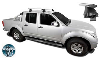 Nissan Navara roof rack